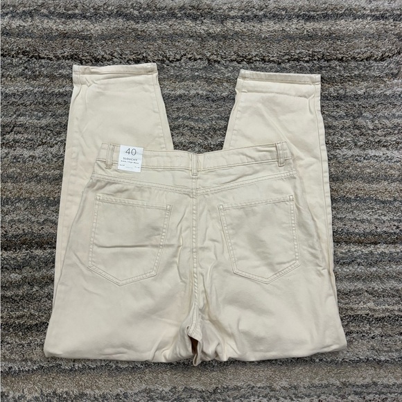 Mango Denim Regina Slouchy Ankle High Rise Jeans Sz 8 NWT | Mango Balloon Jeans- - Picture 7 of 14